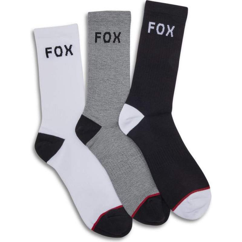 FOX FOX CREW SOCKS - 3 PACK MISC