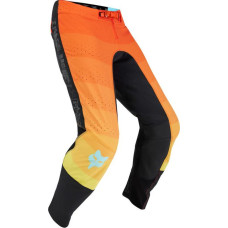 FOX PANTS FOX FLEXAIR GRID BLACK/ORANGE