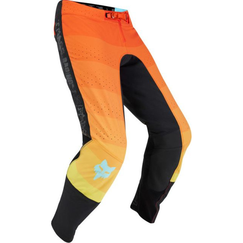 FOX PANTS FOX FLEXAIR GRID BLACK/ORANGE