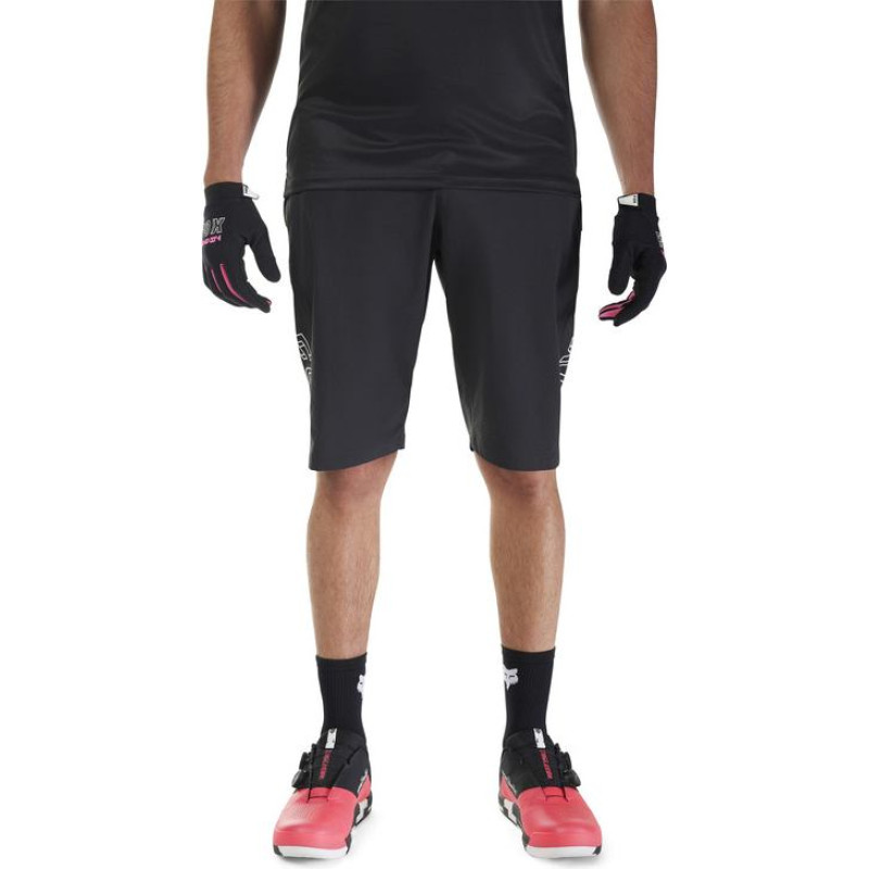 FOX RANGER SHORT DIGI IMAGE BLACK 30 CYCLING SHORTS
