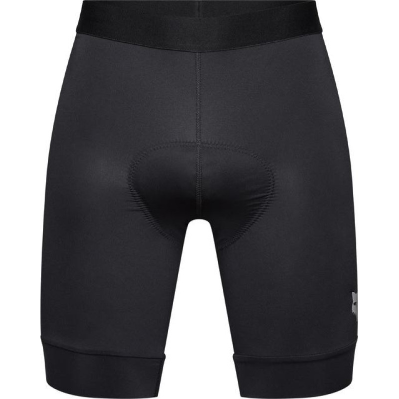 FOX TECBASE LITE LINER BICYCLE SHORTS BLACK