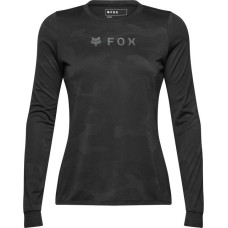 FOX BICYCLE SHIRT LONG-SLEEVED FOX LADY RANGER TRU DRI BLACK