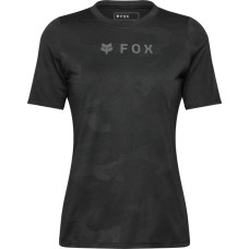 FOX BICYCLE SHIRT FOX LADY RANGER TRU DRI SS JERSEY BLACK