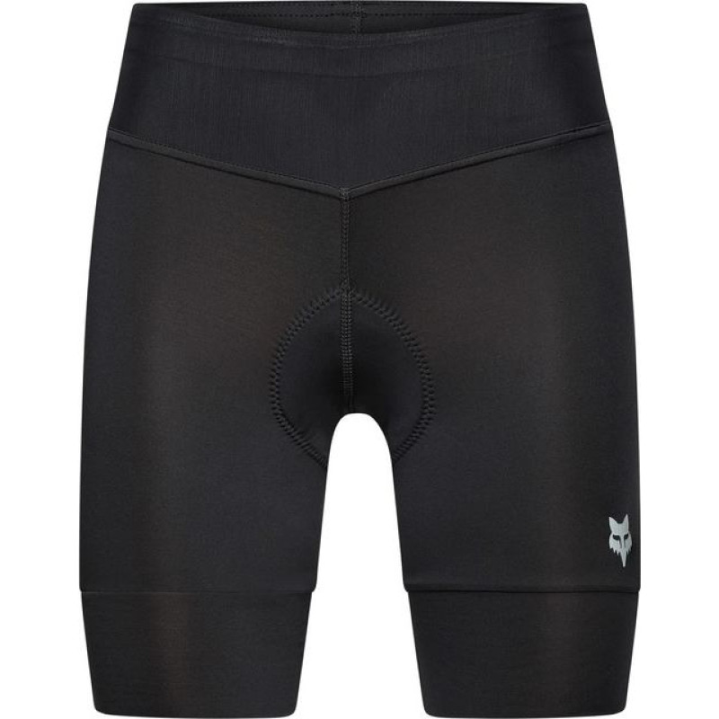 FOX CYCLING SHORTS FOX LADY TECBASE LITE LINER SHORT BLACK