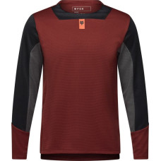 FOX BICYCLE SHIRT LONG-SLEEVED FOX JUNIOR DEFEND RUST