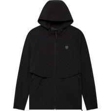 FOX HOODIE FOX SURVIVALIST WINDBREAKER BLACK/BLACK