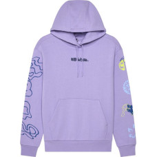 FOX HOODIE FOX LADY HELLO FUTURE FLEECE PO LILAC