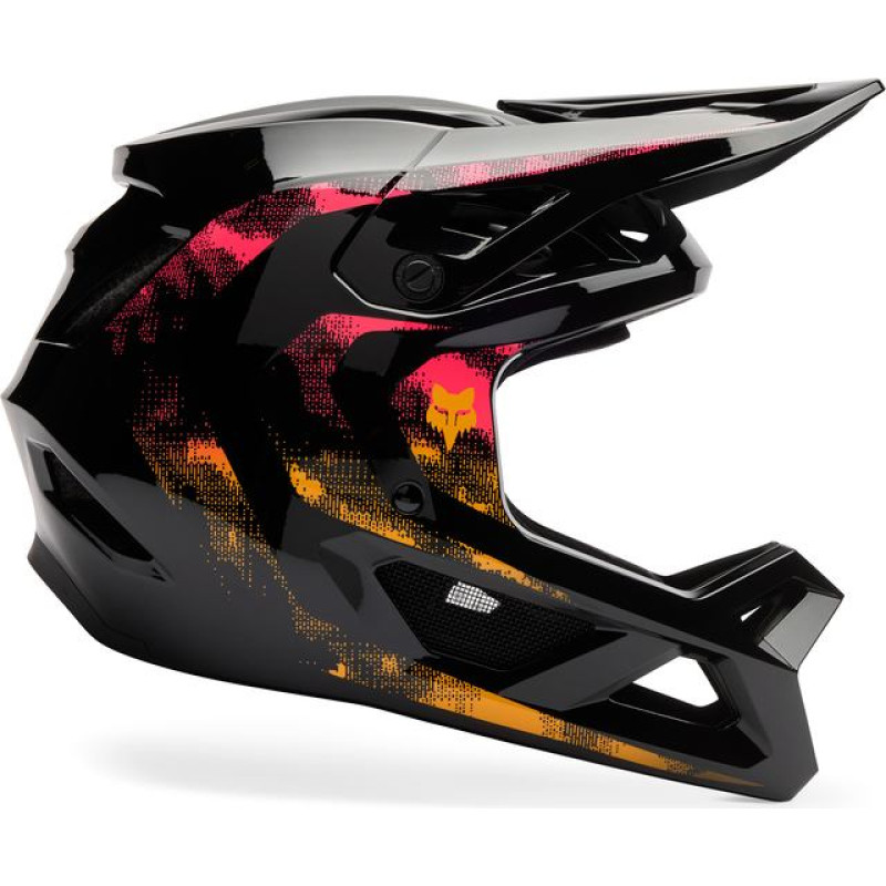 FOX HELMET FOX JUNIOR RAMPAGE KAIROS TANGERINE