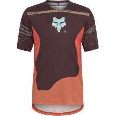 FOX BICYCLE SHIRT FOX FLEXAIR ELEVATED COCOA