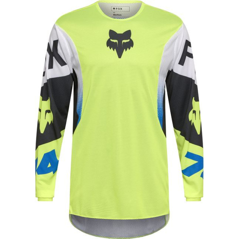 FOX SWEATSHIRT FOX 360 TINE FLUO YELLOW