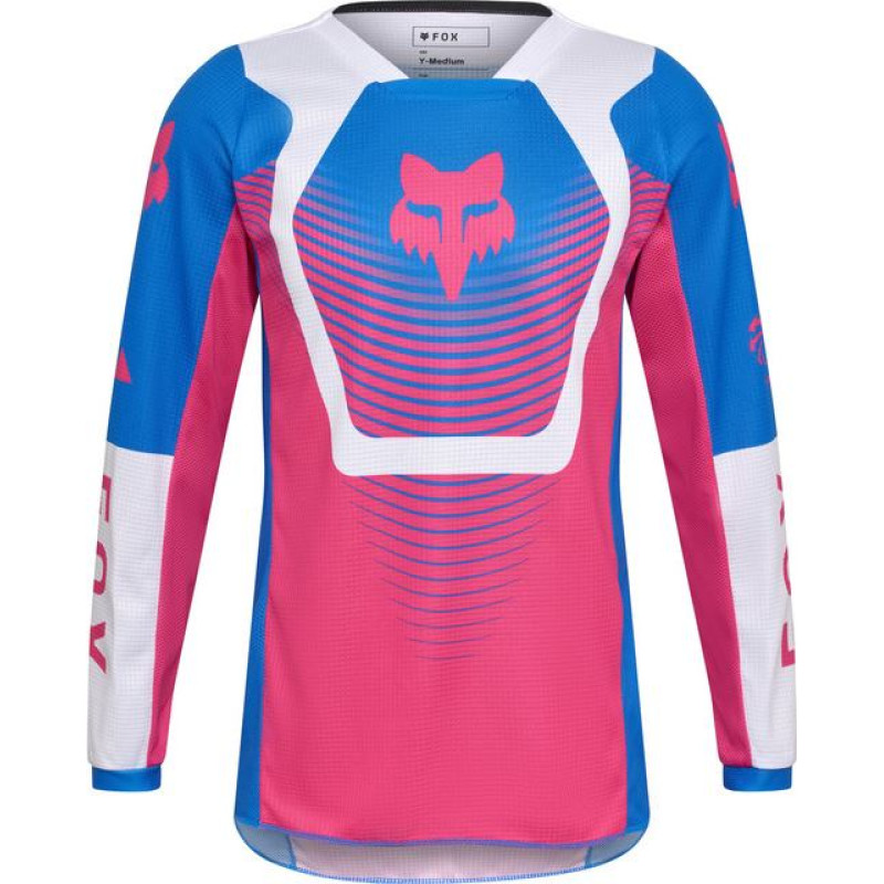 FOX SWEATSHIRT FOX JUNIOR 180 COLLECT BLUE/PINK