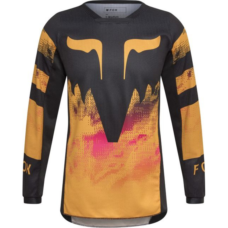 FOX SWEATSHIRT FOX JUNIOR 180 KAIROS TANGERINE