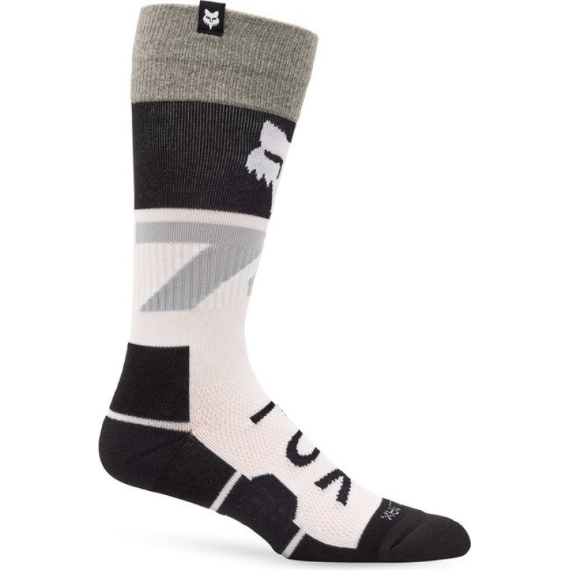FOX 360 TINE BLACK SOCKS