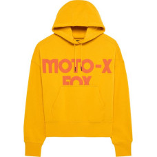 FOX SWEATSHIRT  FOX LADY MOTO-X OVERSIZED FLEECE PO MUSTARD