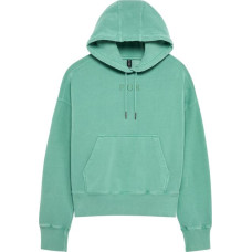 FOX SWEATSHIRT  FOX LADY WORDMARK OVERSIZED FLEECE PO SPEARMINT