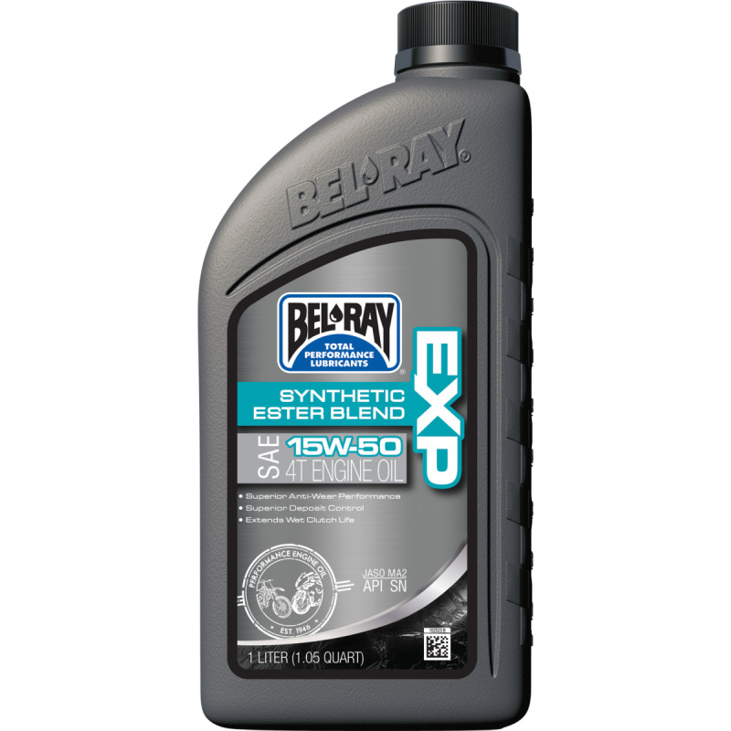 Belray Bel-Ray EXP Synthetic Ester Blend 4T 15W-50 1L