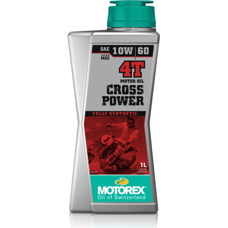 Motorex Cross Power 4T 10W/60 1 ltr (10)
