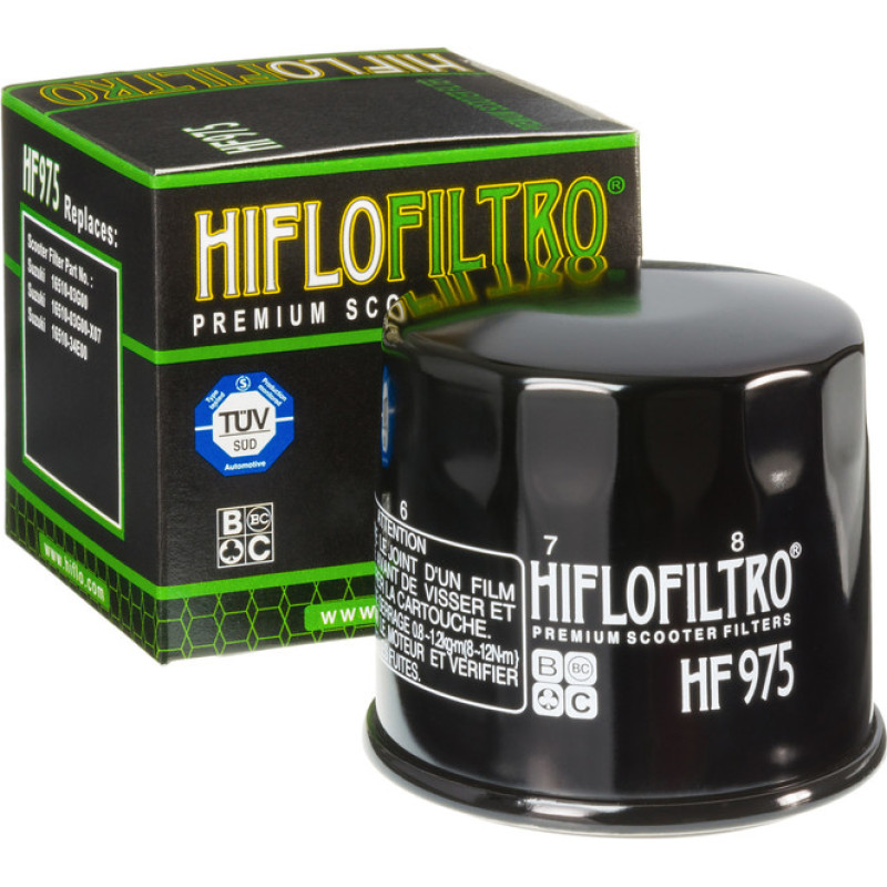 Hiflofiltro Hiflo oil filter HF975