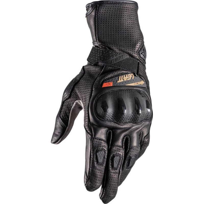 Leatt Glove ADV X-Flow 8.5 3XL/EU12/US13 Stealth Black/Grey