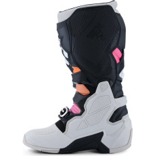 Alpinestars Boot Tech 7 Black/Orange/Fluo Magenta