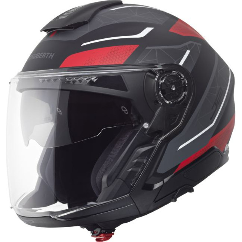Schuberth Helmet J2 Sigma Red