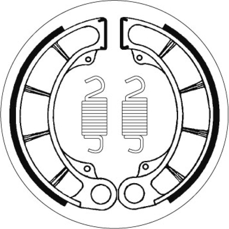SBS brakeshoes