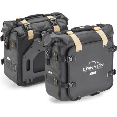 Givi /Pair Of Enduro Side Bags 25+25Lt