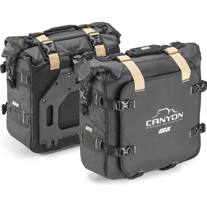 Givi /Pair Of Enduro Side Bags 25+25Lt