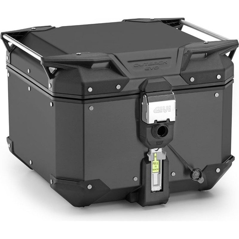 Givi Trekker Outback EVO Black alum. case 42L