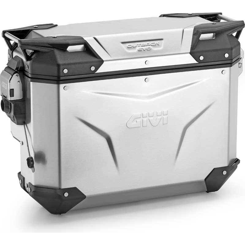 Givi Trekker Outback EVO Cam-Side alum. right 37 ltr sold without lock