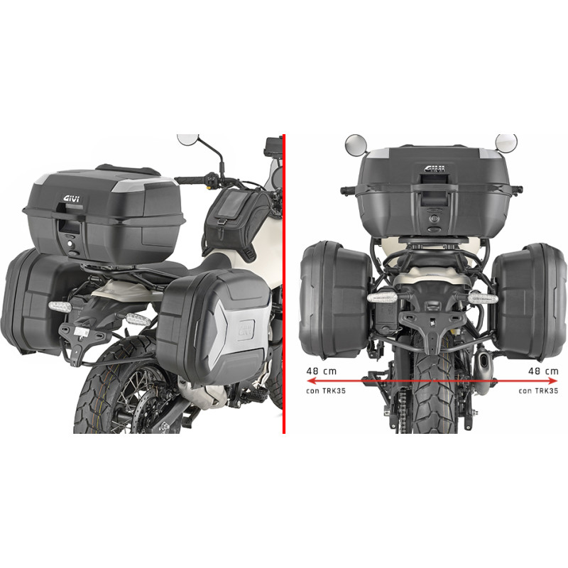 Givi Pa. Hol. Royal Enfield Hymalayan 450 '24