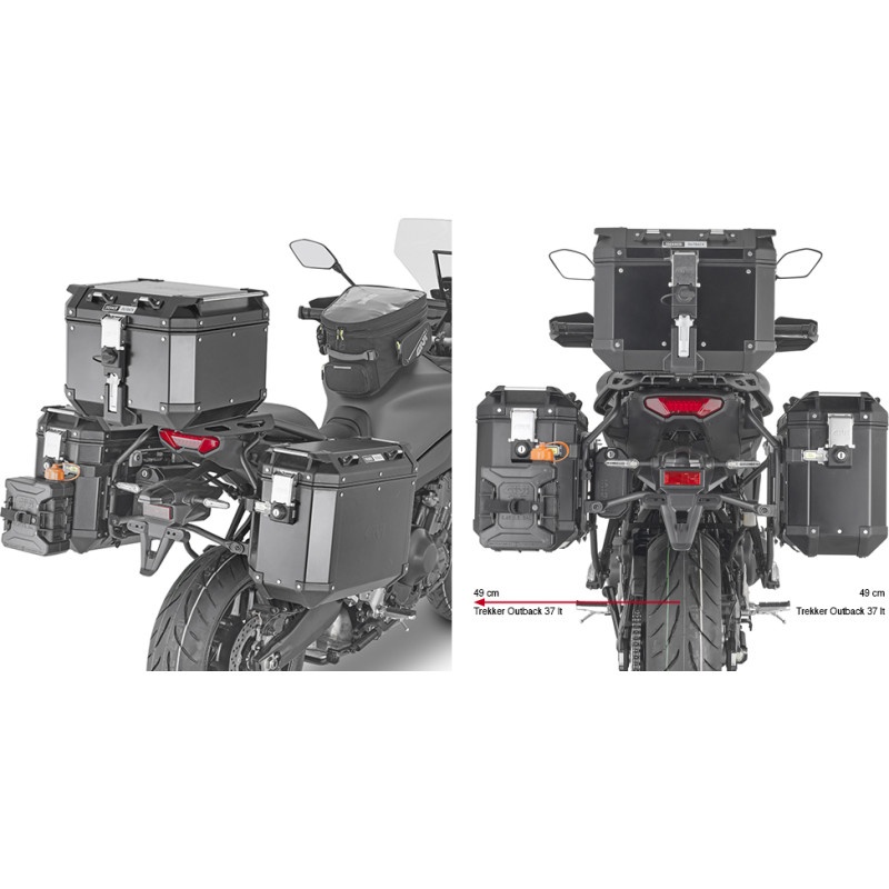 Givi PANN.HOLDER YAMAHA TRACER 9 '21 OUTBACK