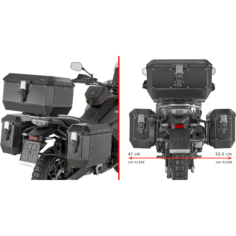 Givi Tub. Pannier Hol. CF MOTO 800MT-X (2025)