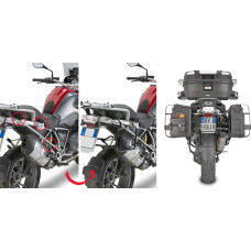 Givi Rapid release tubular side-case holder for MONOKEY&reg; cases BMW R1200GS (13-)