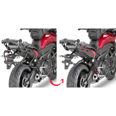 Givi Rapid release tub. side-case holder for MONOKEY&reg; V35 MT-09 Tracer (15)