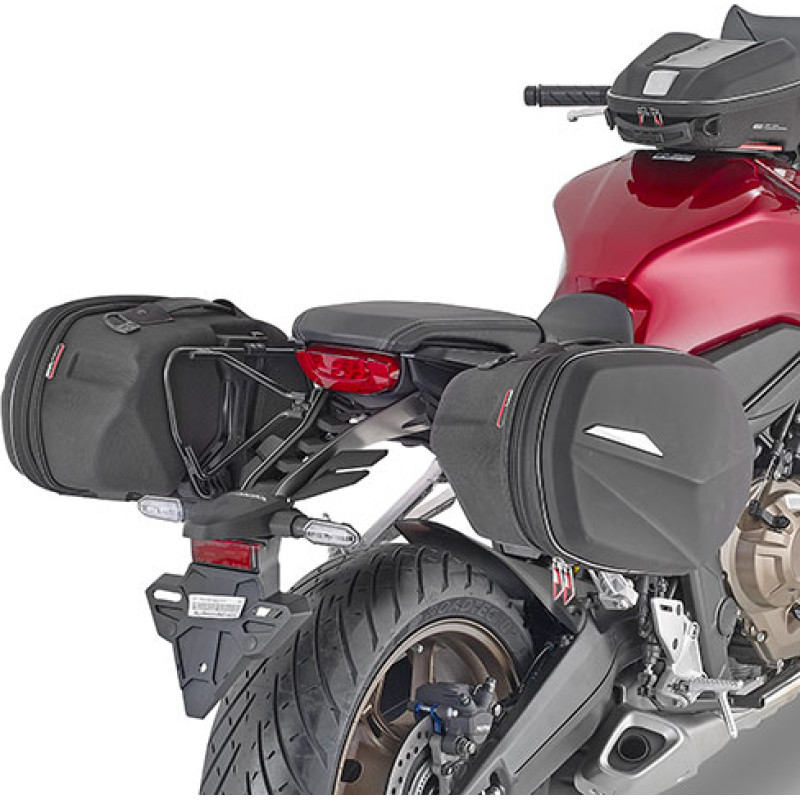 Givi TUBUL HOLDER SOFT BAGS HON CB650R 2021