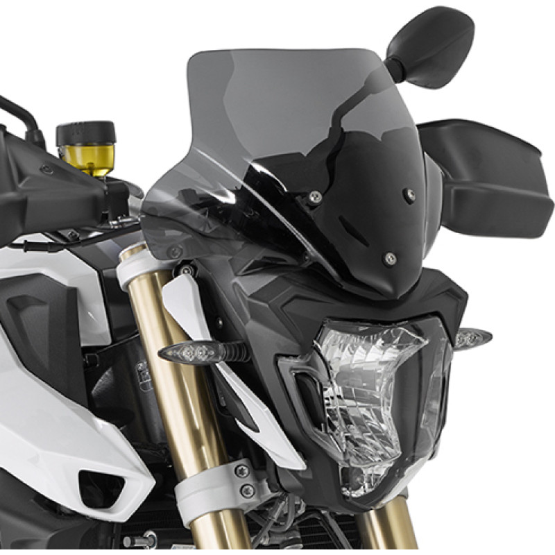 Givi Specific screen smoked 28.5 x 36 cm (H x W) BMW F800R (15)