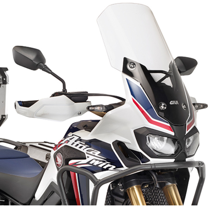 Givi Specific screen transparent 60 x 35 cm (H x W) CRF1000L Africa Twin (16)