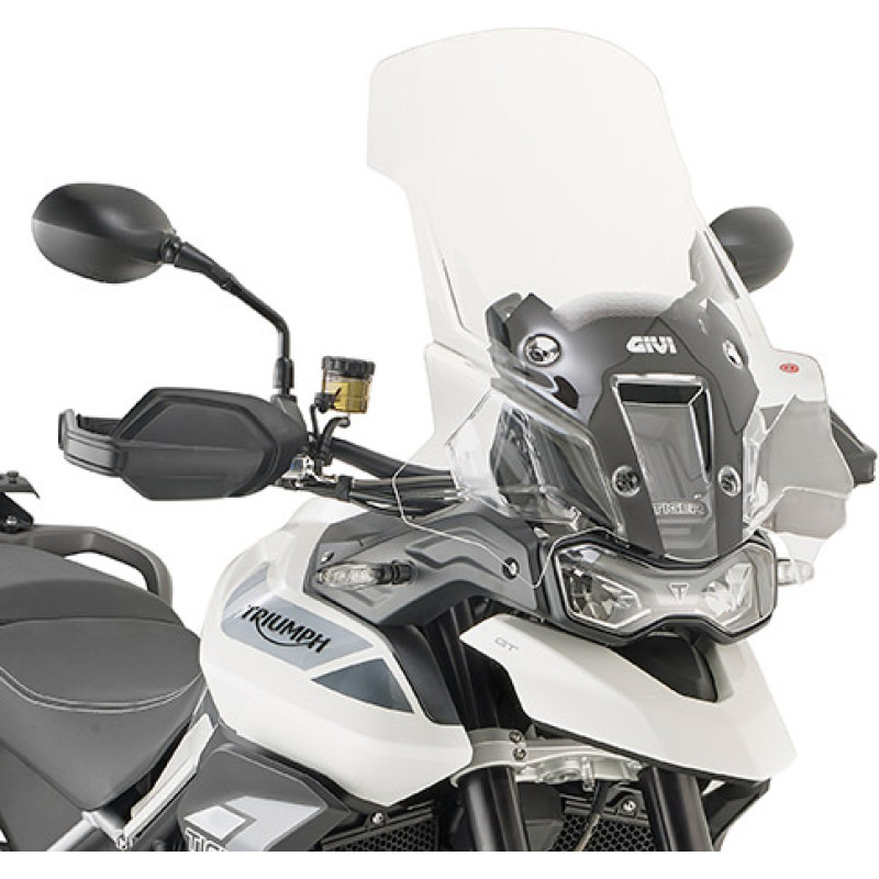 Givi Specific screen transp. 59 x 52 cm (H x W) TIGER 900 (20)