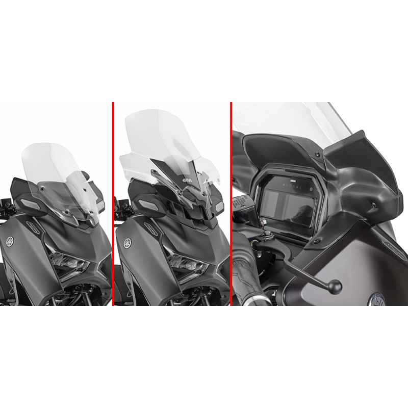 Givi Side Def. Yamaha X-Max 300 Tech Max '25
