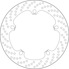 Goldfren brakedisc yd305 hd204 id181 t5