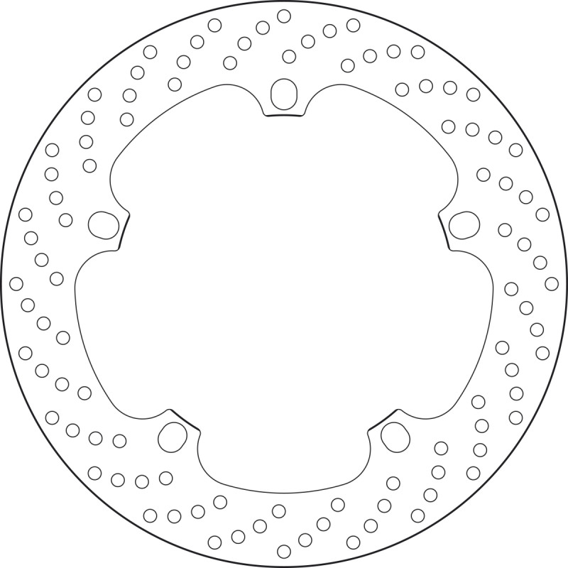 Goldfren brakedisc yd305 hd204 id181 t5