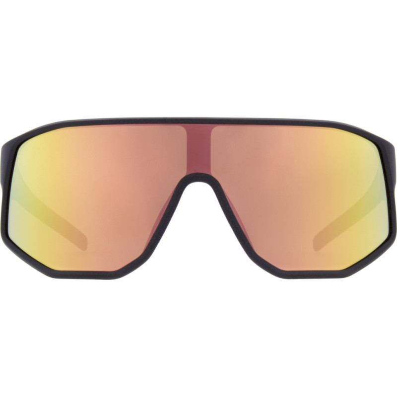 Spect Red Bull Dash Sunglasses Matt Metallic w Blue-Gold Mirror