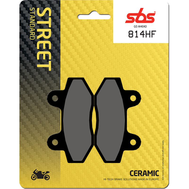 SBS Brakepads Ceramic