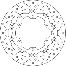 Brembo Serie Oro brakedisc floating