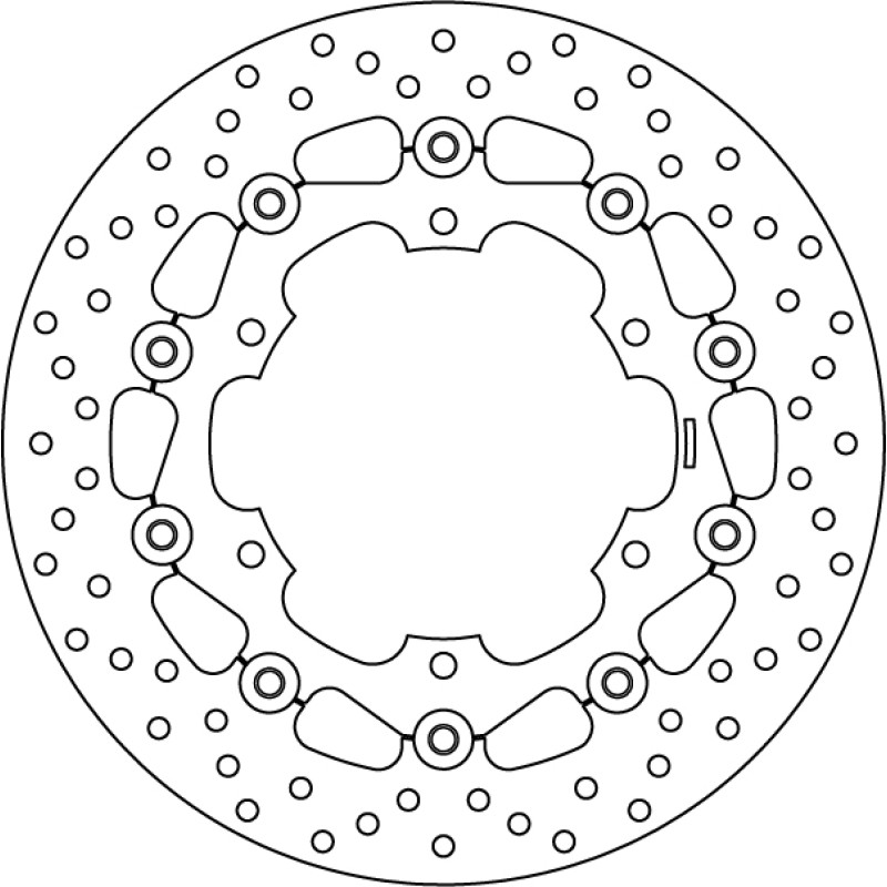 Brembo Serie Oro brakedisc floating
