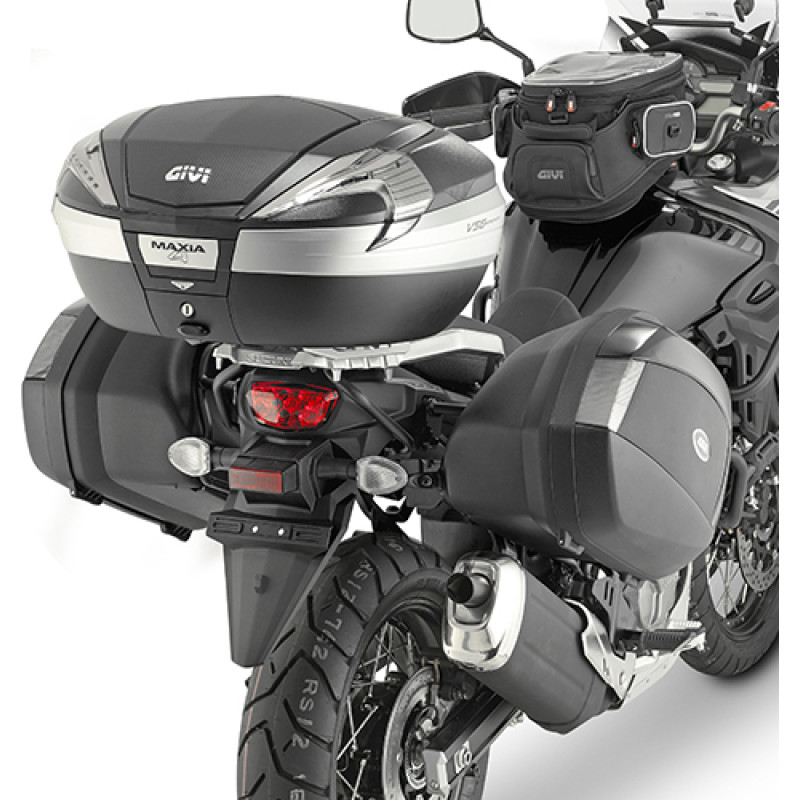 Givi Rapid release tub. side-case holder for MONOKEY&reg; V35 DL650 V-Strom (17-18)