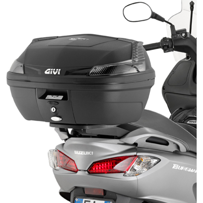 Givi Specific plate for MONOKEY&reg; boxes Suzuki Burgman 125-200 (06-13)