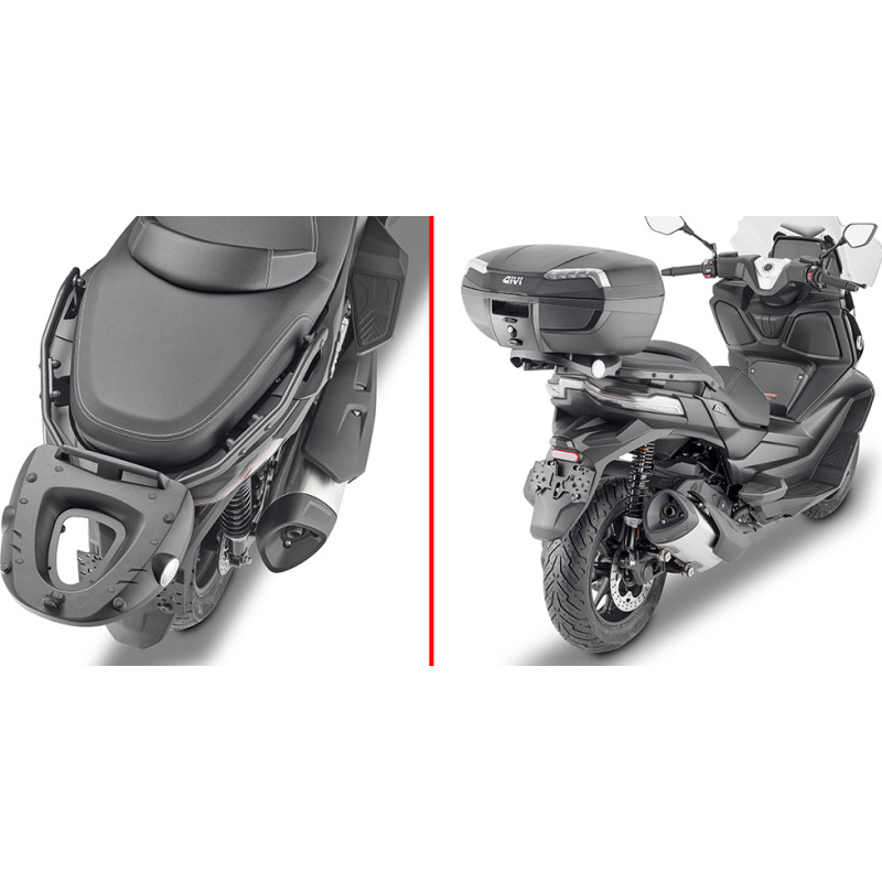 Givi Specific rear rack VOGE SR4 350 (22)