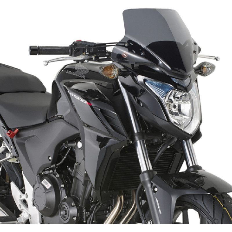 Givi Specific screen smoked 28.5 x 36 cm (H x W) CB500F (13-14)